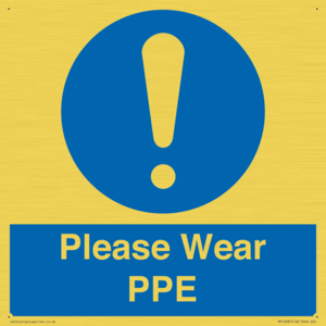 Please Wear PPE